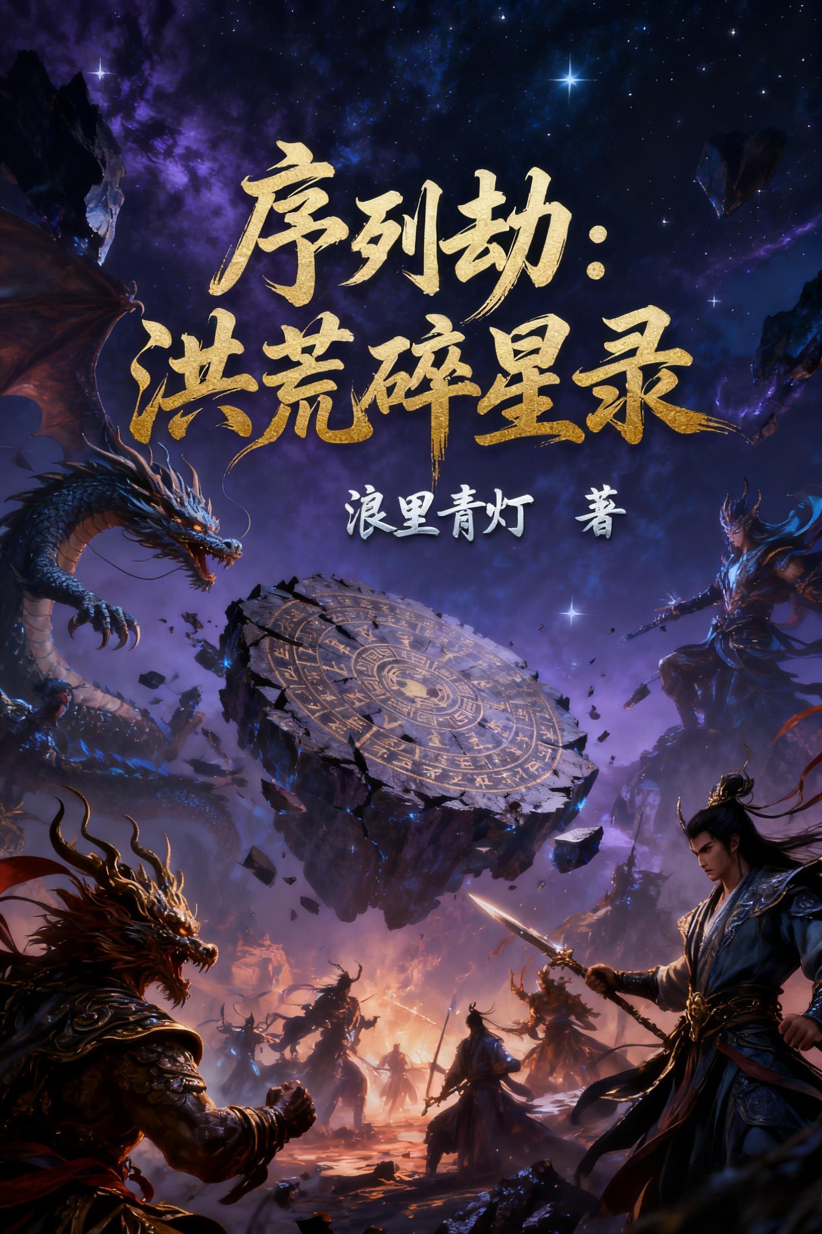 序列劫:洪荒碎星录