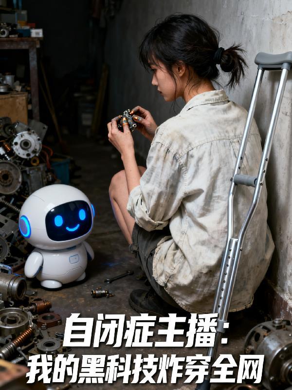 自闭症主播:我的黑科技炸穿全网