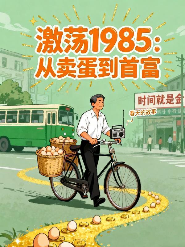 激荡1985：从卖蛋到首富