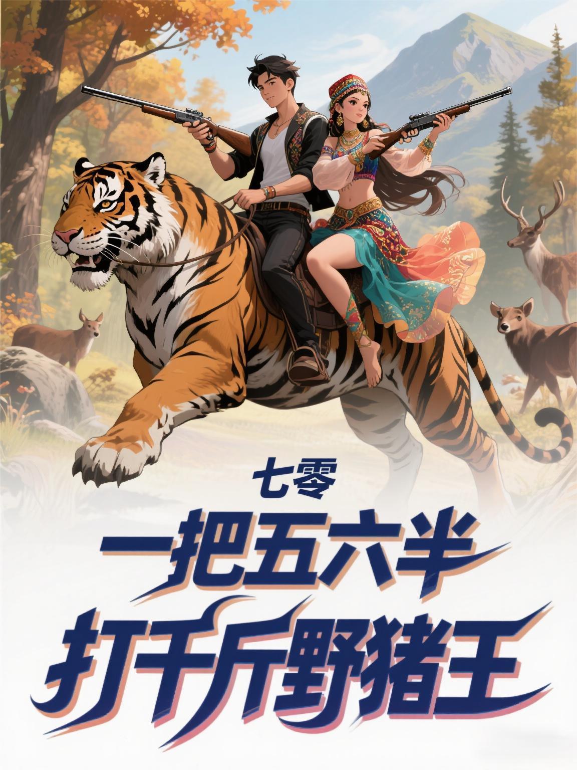 七零：一把五六半，打千斤野猪王