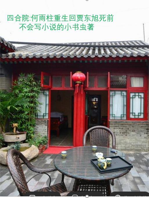 四合院何雨柱重生回贾东旭死前