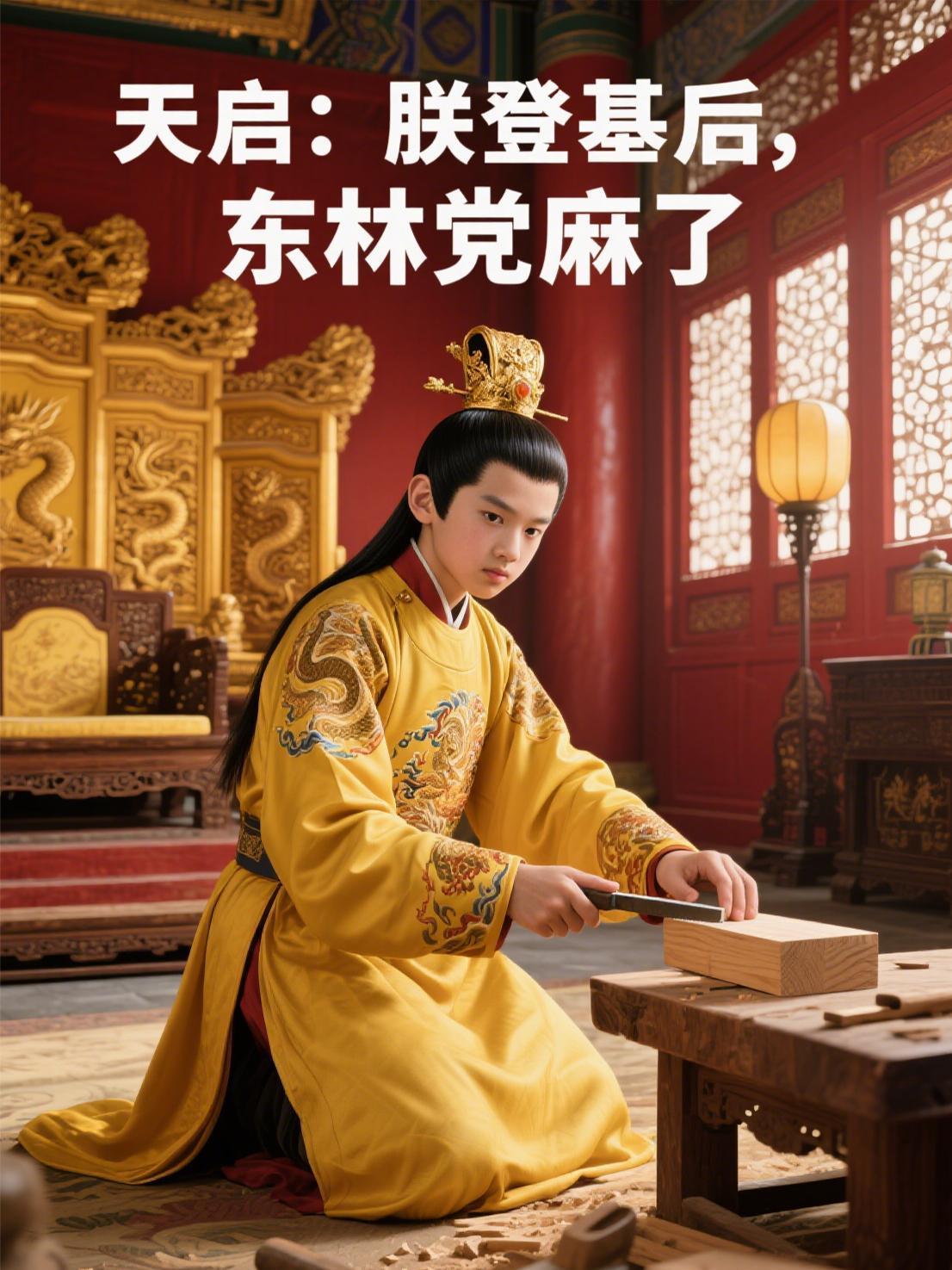 天启:朕登基后,东林党麻了